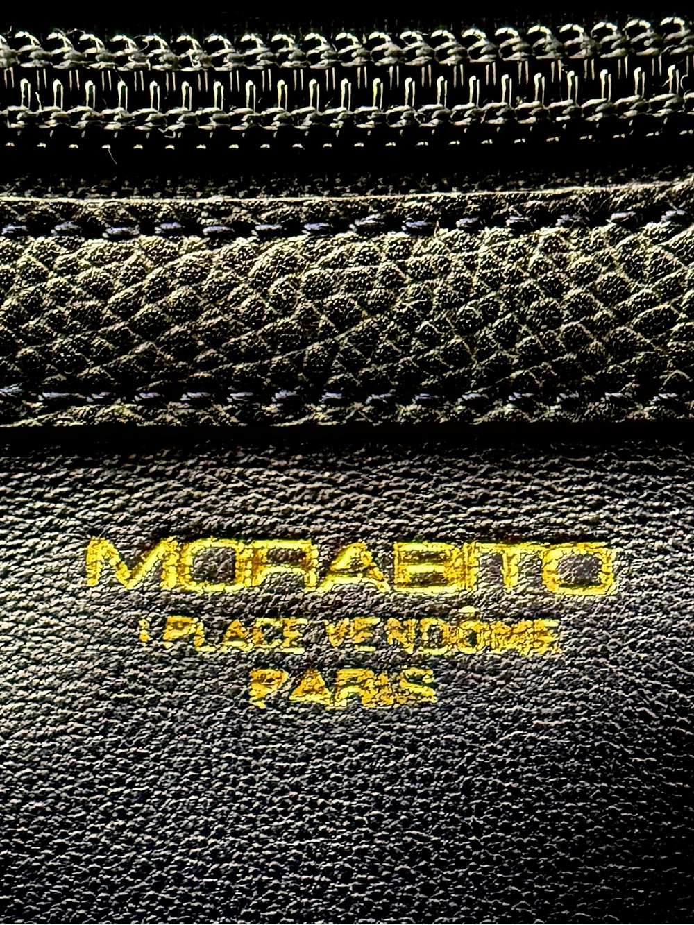 🐢MORABITO COUSU MAIN 1905 PARIS • Sac a Epaule GM Shoulder Bag • Made in FRANCE - Picture 16 of 16